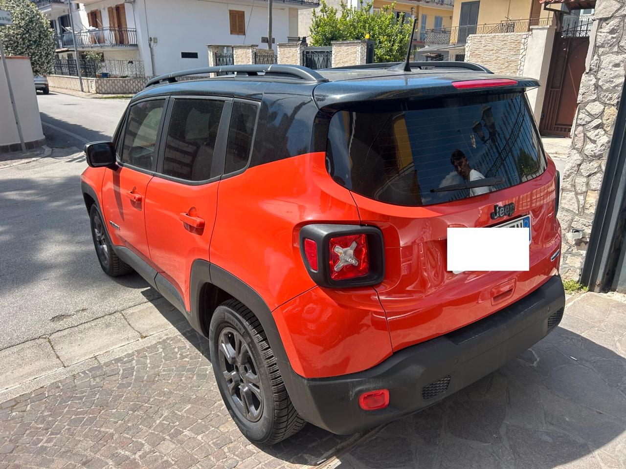 Jeep Renegade 1.6 Mjt DDCT 120 CV Longitude