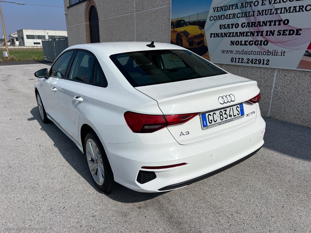 AUDI A3 Sedan 30 TFSI Business SOLO KM.53000