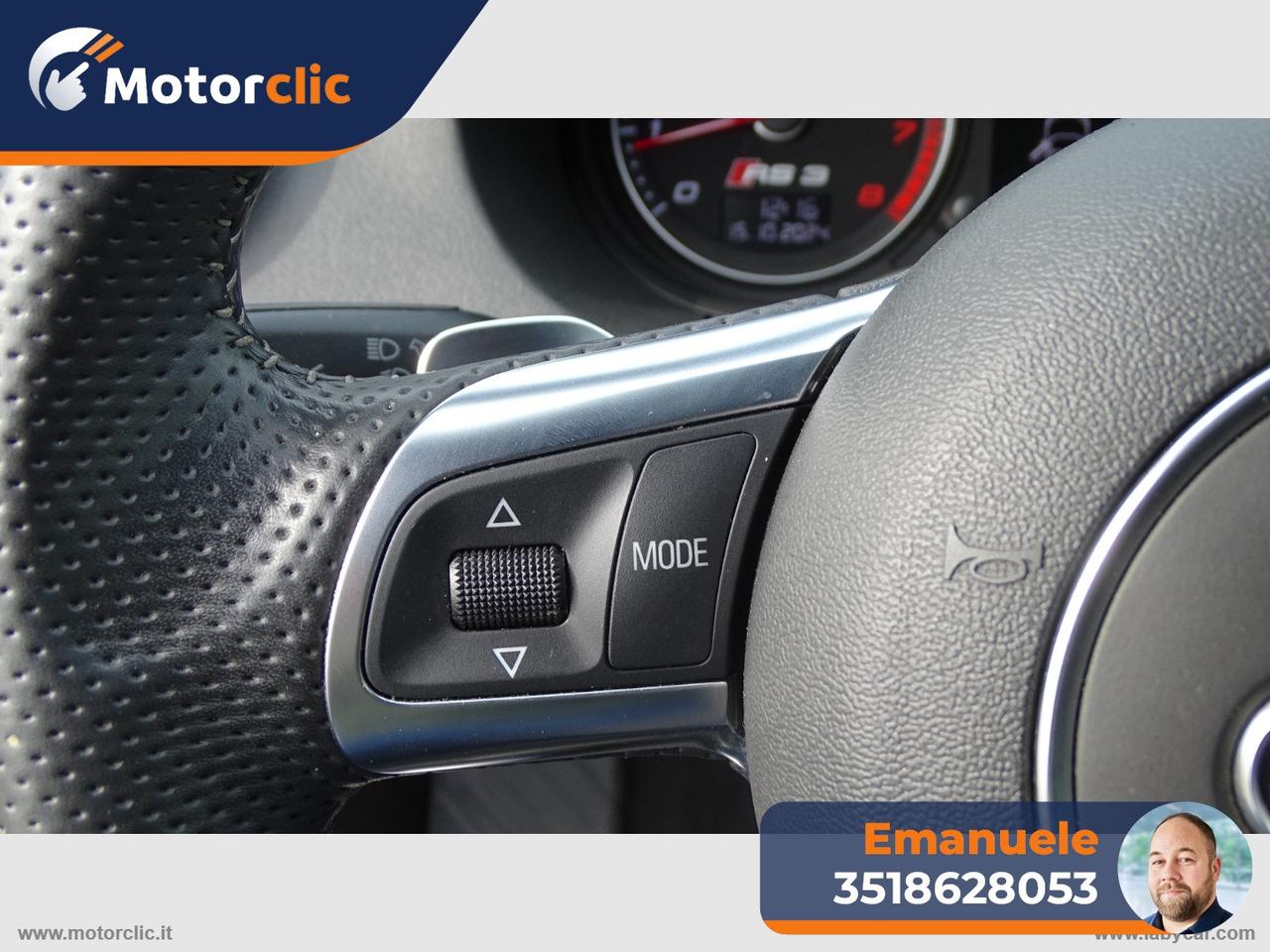 AUDI RS3 SPB 2.5 TFSI quattro S tronic