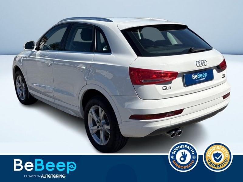 Audi Q3 2.0 TDI DESIGN QUATTRO 150CV S-TRONIC