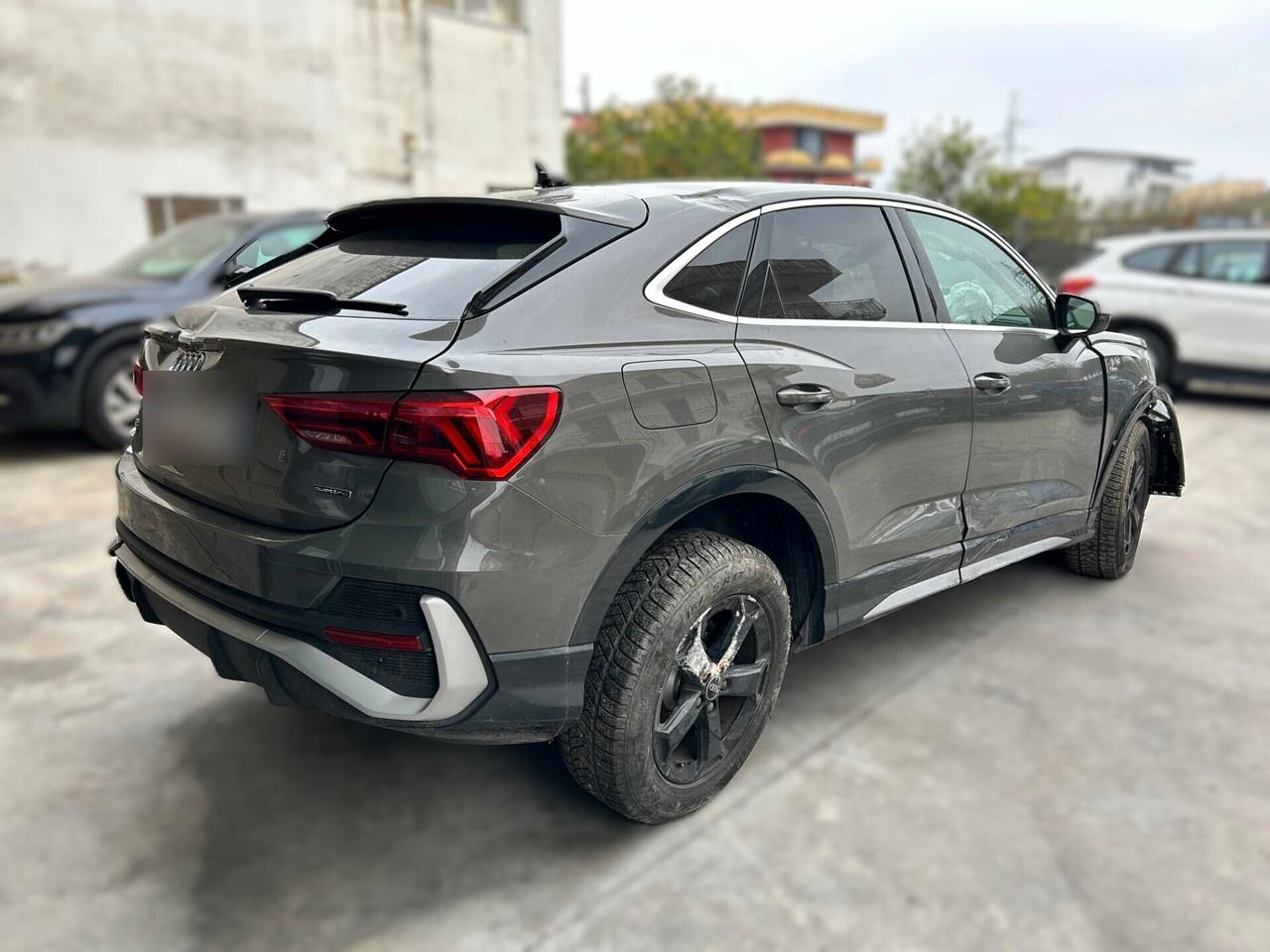 Audi Q3 SPB 2.0 TDI 190CV S-Tronic S-Line - 2019 Incidentata