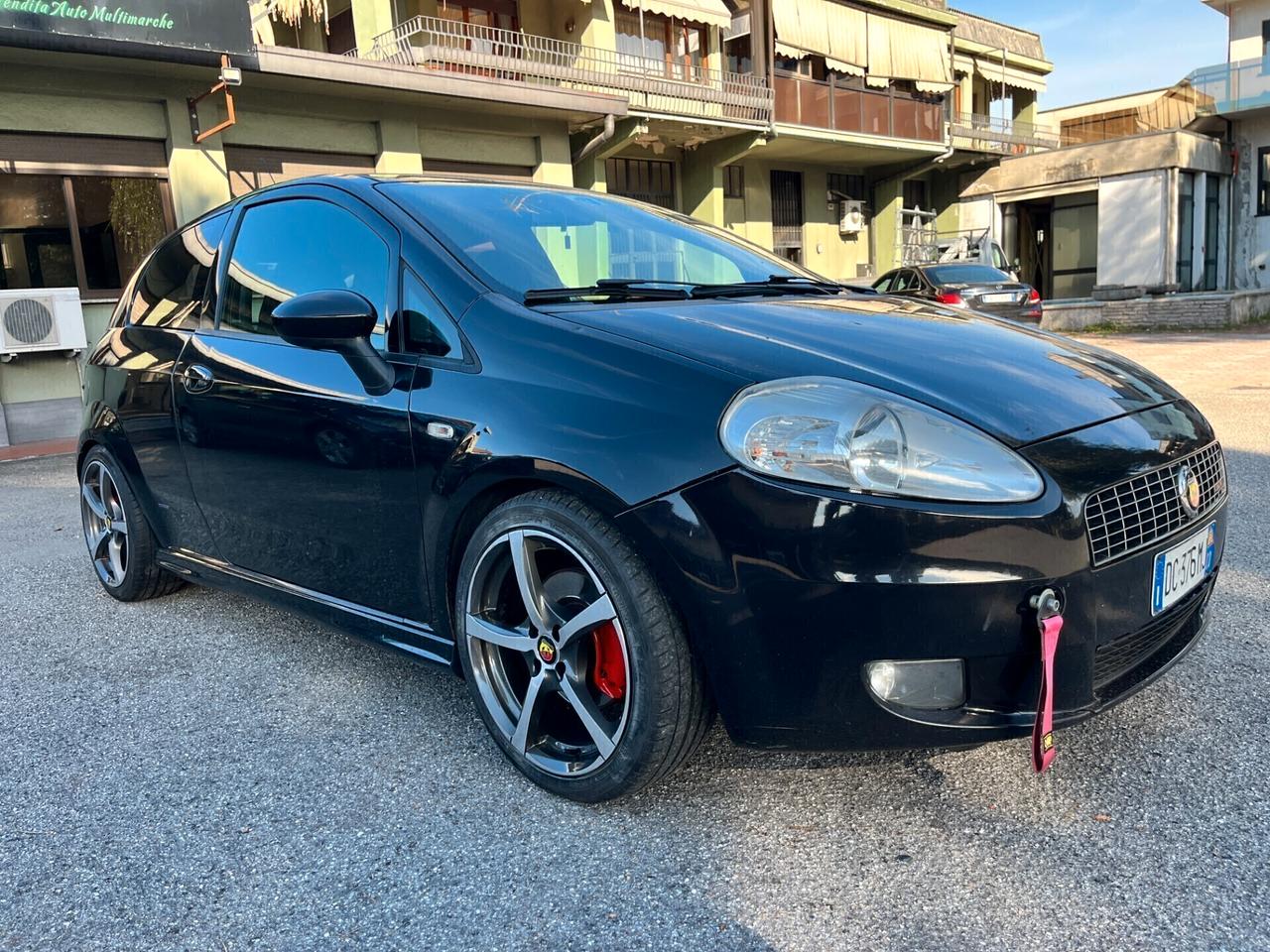 Fiat Grande Punto 1.9 MJT 130 CV 3 porte Sport