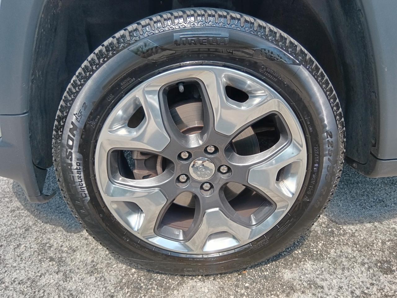 Jeep Compass 2.0 MJT 140CV 4WD LIMITED