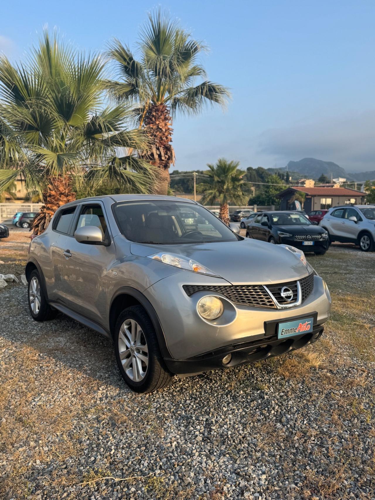 Nissan Juke 1.5 dCi Acenta