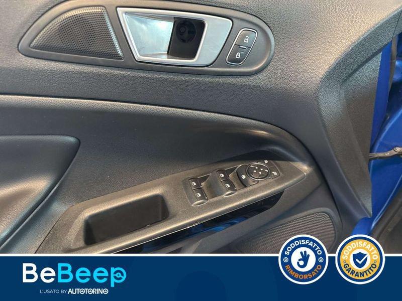 Ford EcoSport 1.0 ECOBOOST ST-LINE DESIGN S&S 125CV