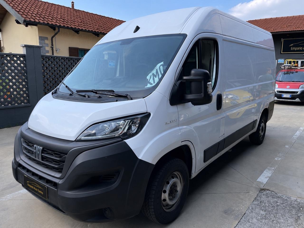 Fiat Ducato passo medio tetto alto MOTORE NUOVO