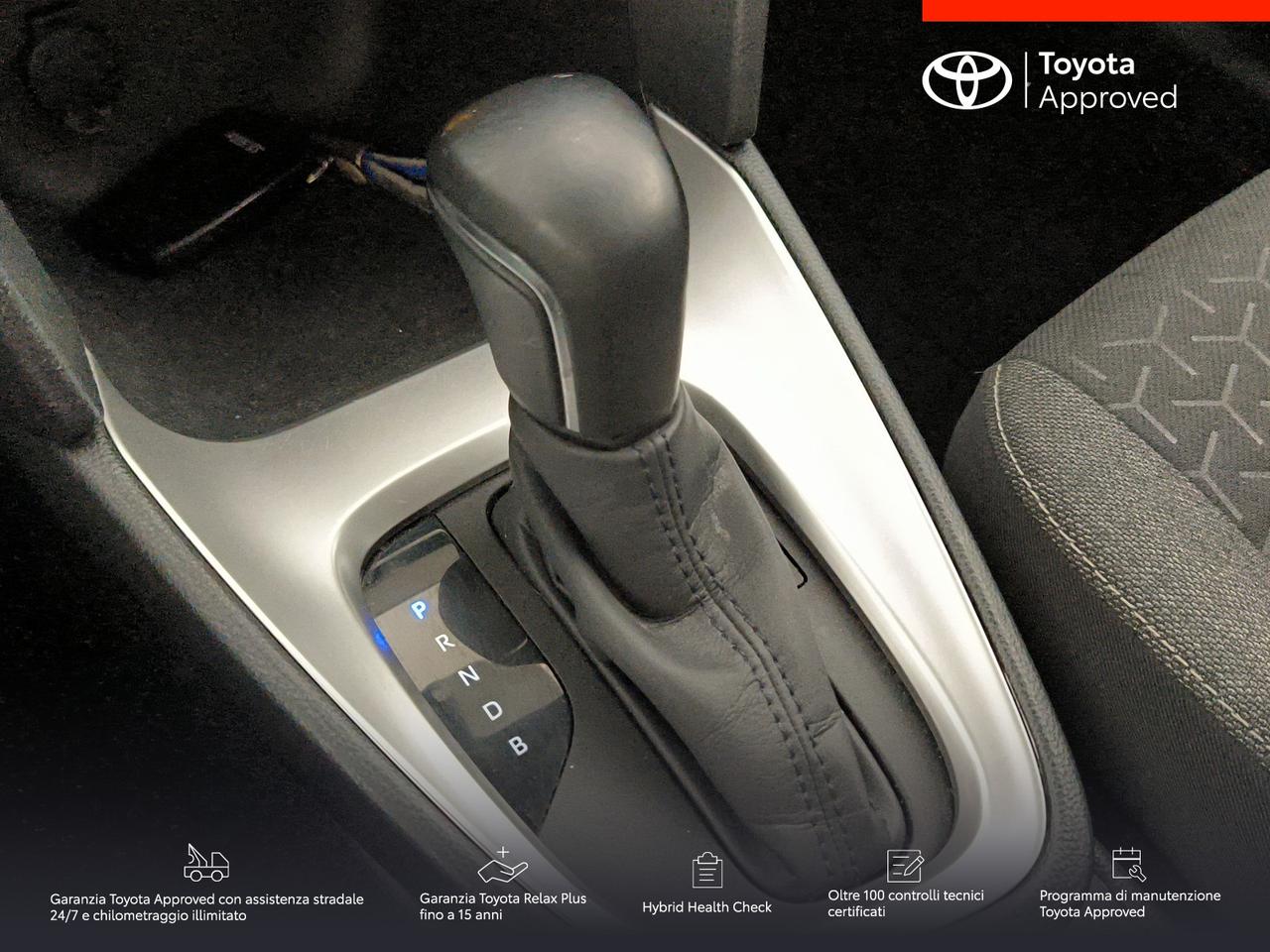 Toyota yaris cross 1.5h trend fwd 116cv e-cvt