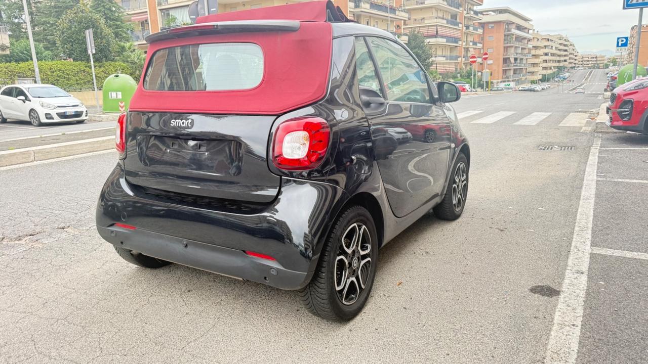 Smart ForTwo 70 1.0 twinamic cabrio Passion LED NAVI SEDILI RISCALDATI PDC BLUETOOTH CERCHI 15