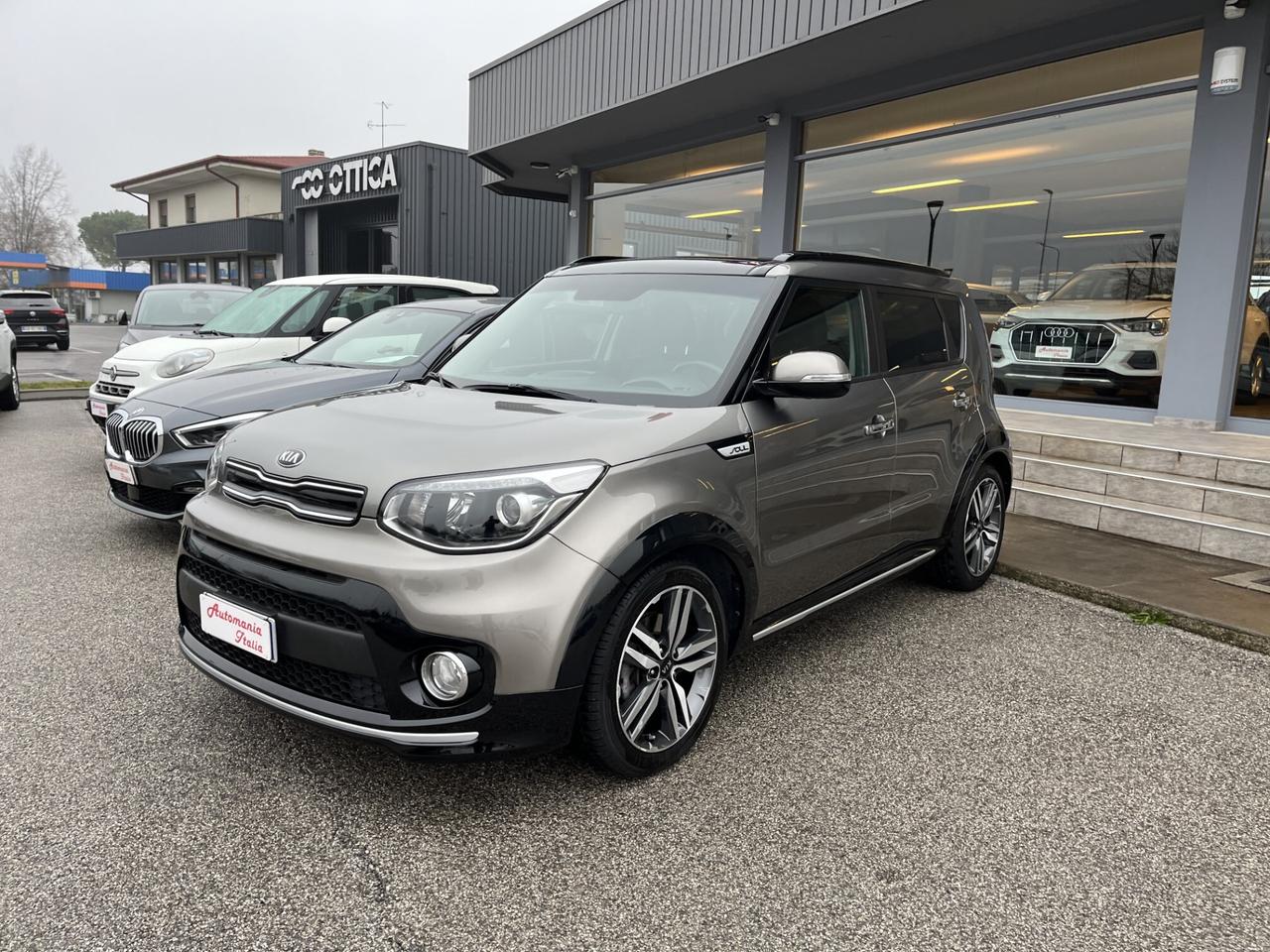 KIA SOUL 1600 CRDI 136 CV DCT 7 LIMITED AUTOMATICA