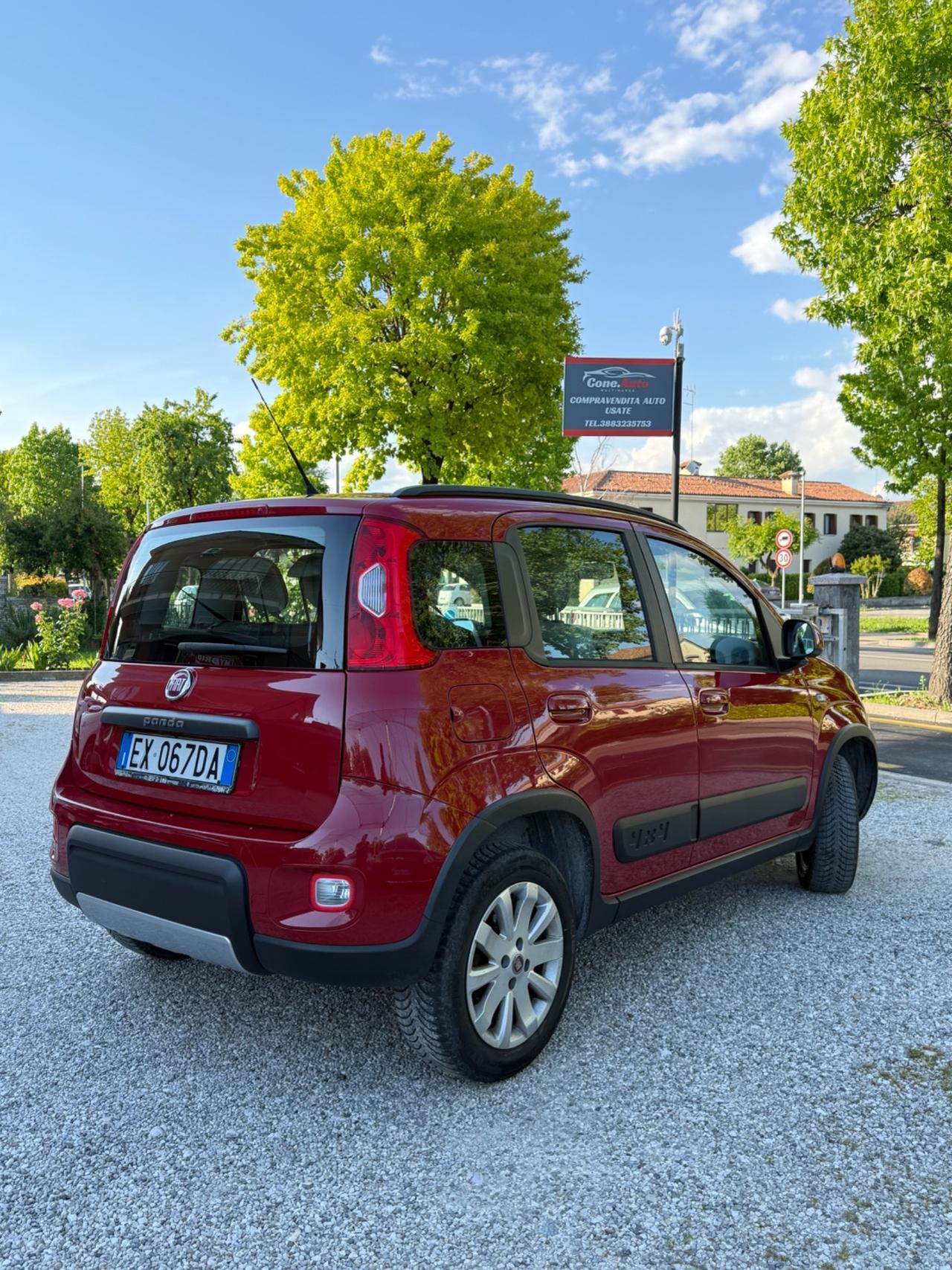 Fiat Panda 1.3 MJT S&S 4x4