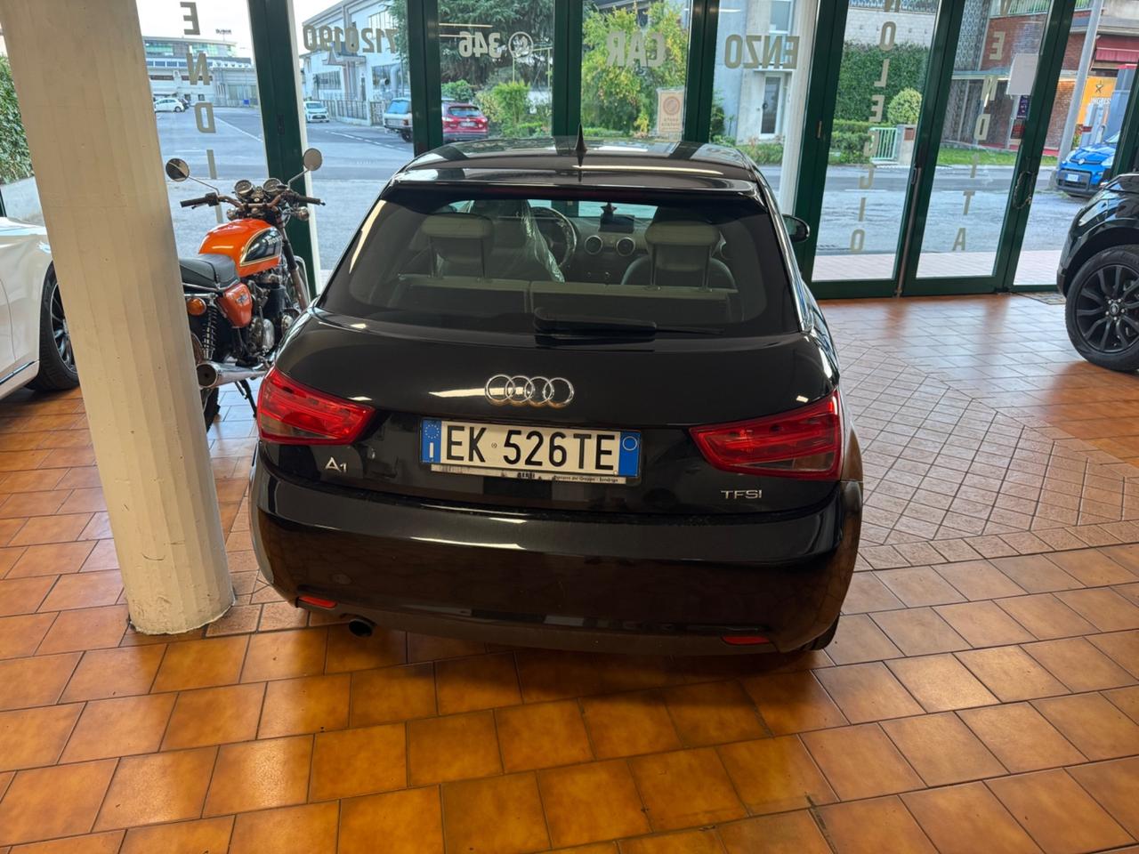 Audi A1 1.2 benzina Ambition