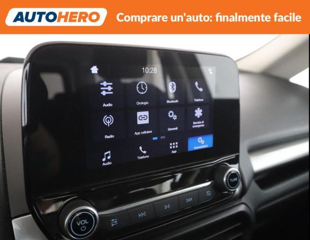 FORD EcoSport 1.0 EcoBoost 100 CV Plus
