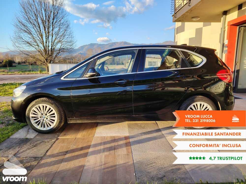 BMW Serie 2 A.T. (F45) 216d Active Tourer Luxury