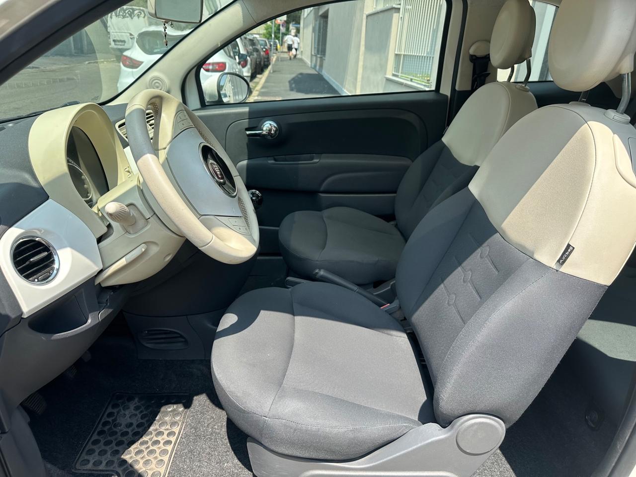 Fiat 500 1.2 Lounge - euro 5 - ok neopatentati
