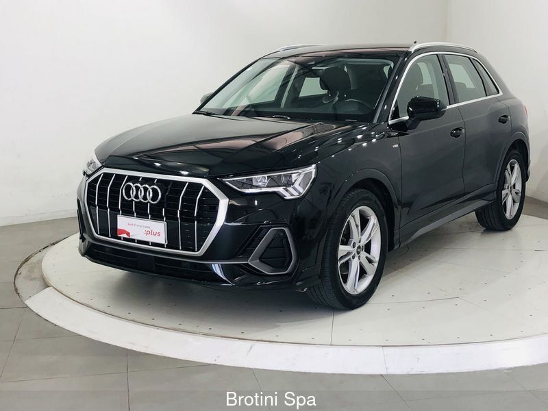 Audi Q3 35 TDI S tronic S line edition