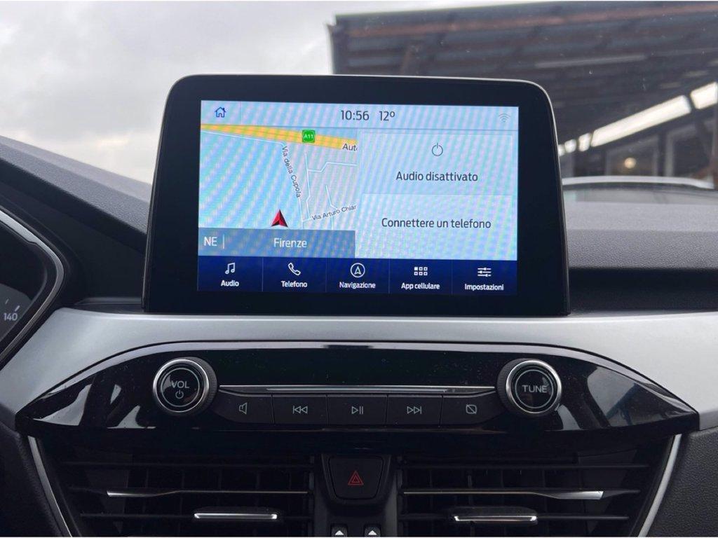 FORD Kuga 1.5 ecoblue Connect 2wd 120cv del 2021