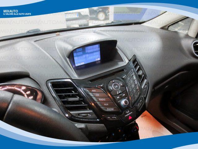 FORD Fiesta 1.5 TDCI 75cv 5 Porte Titanium EU6