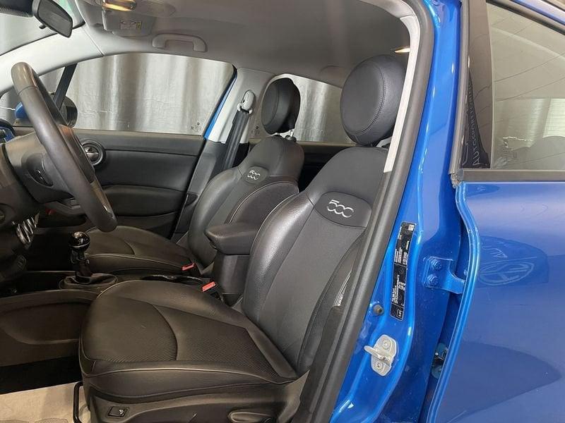 FIAT 500X Cross 1.6 Mjet 120cv 4x2 City Cross