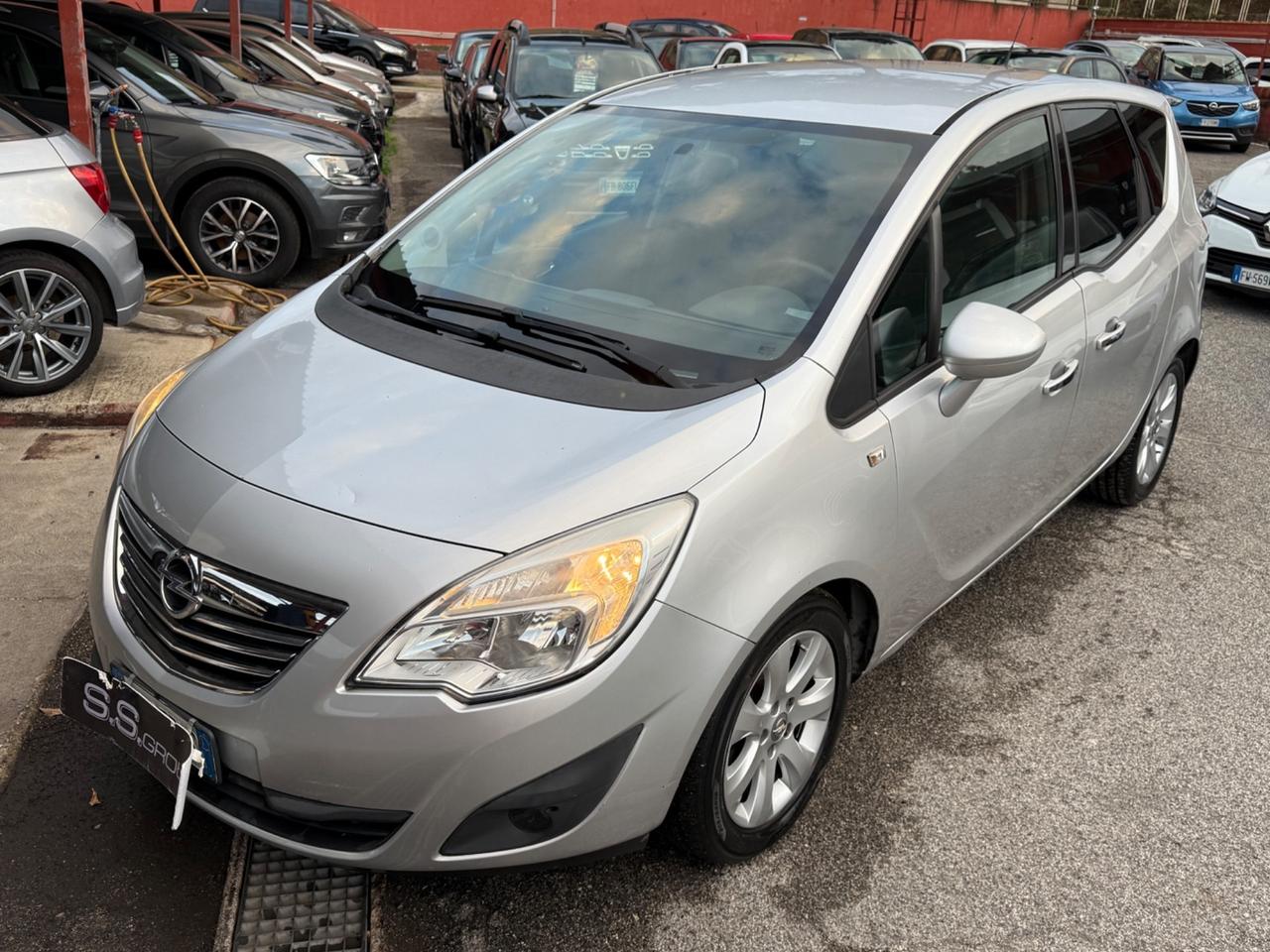 Meriva 1.3 95 cv : Cosmo/unipro/rate/garanzia