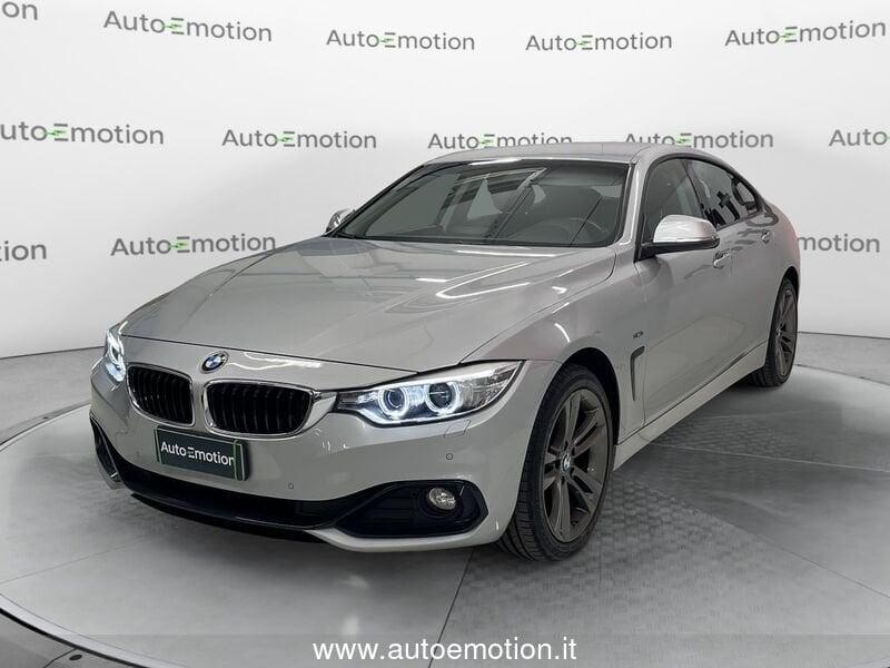 BMW Serie 4 Gran Coupé 420d xDrive Gran Coupé