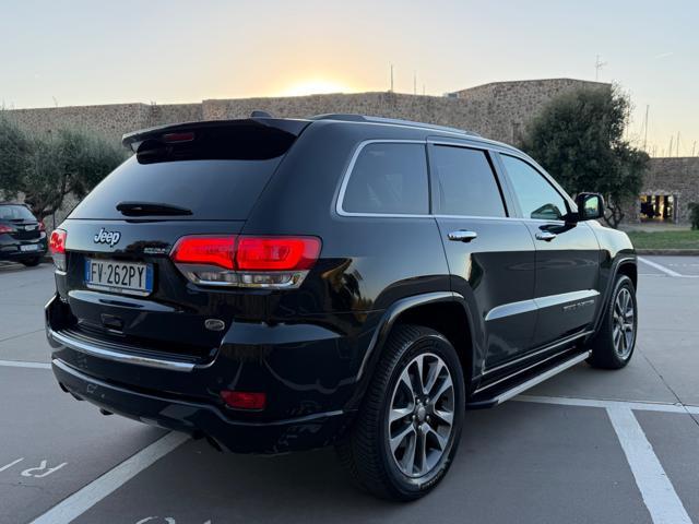JEEP Grand Cherokee 3.0V6 MJET 250CV OVERLAND TETTO+PELLE+SEDRISC+VENT