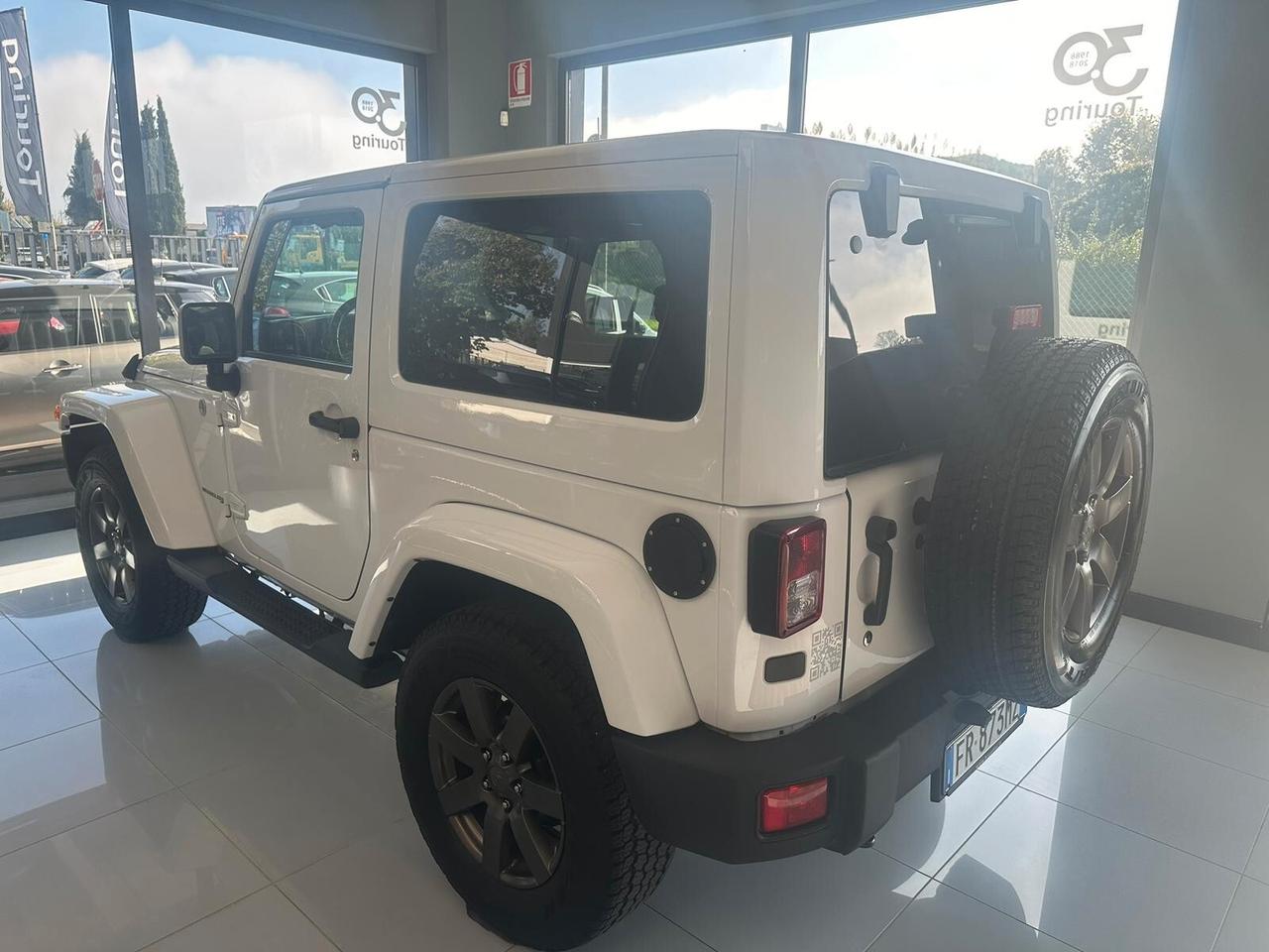 Jeep Wrangler 2.8 CRD DPF Golden Eagle Auto