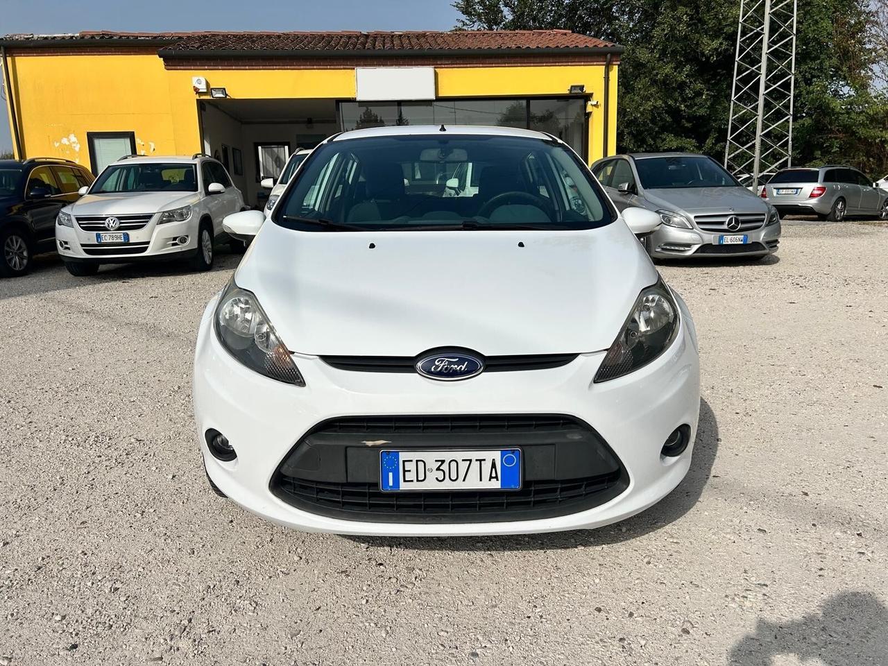 FORD FIESTA 1.4TDCI TITANIUM