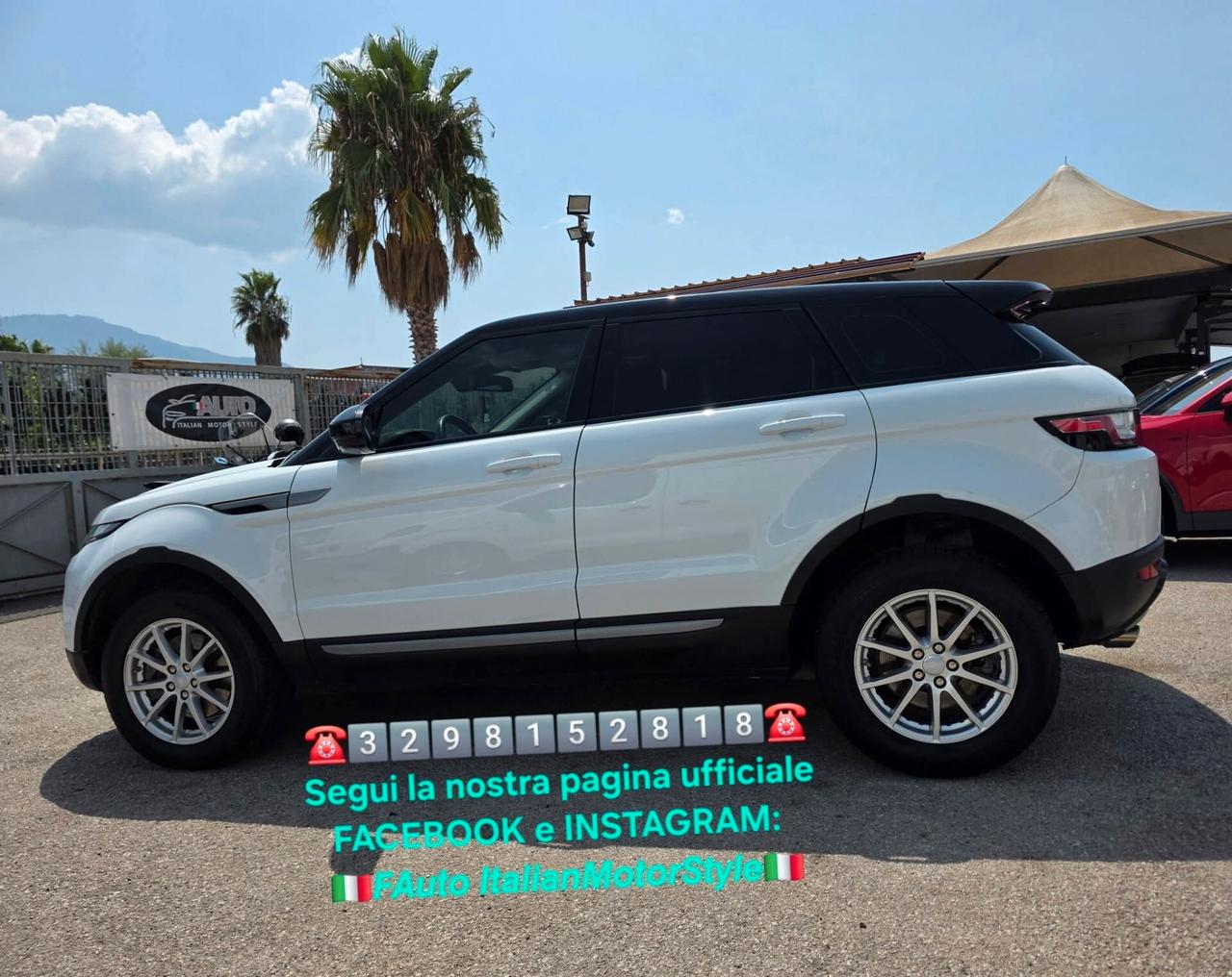 Land Rover Range Evoque 2.0 TD4 150 CV 5p. HSE