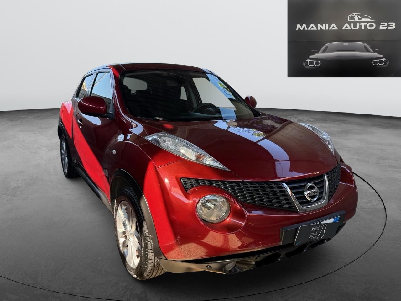Nissan Juke I 2015 1.6 Tekna*AUTOMATICA*NEOPATENTATI*