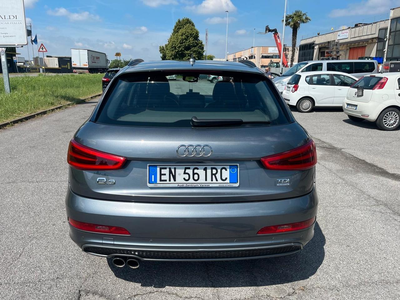 Audi Q3 2.0 TDI 177 CV quattro S tronic Advanced