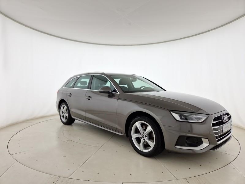 Audi A4 avant 35 2.0 tdi mhev s line edition 163cv s-tronic