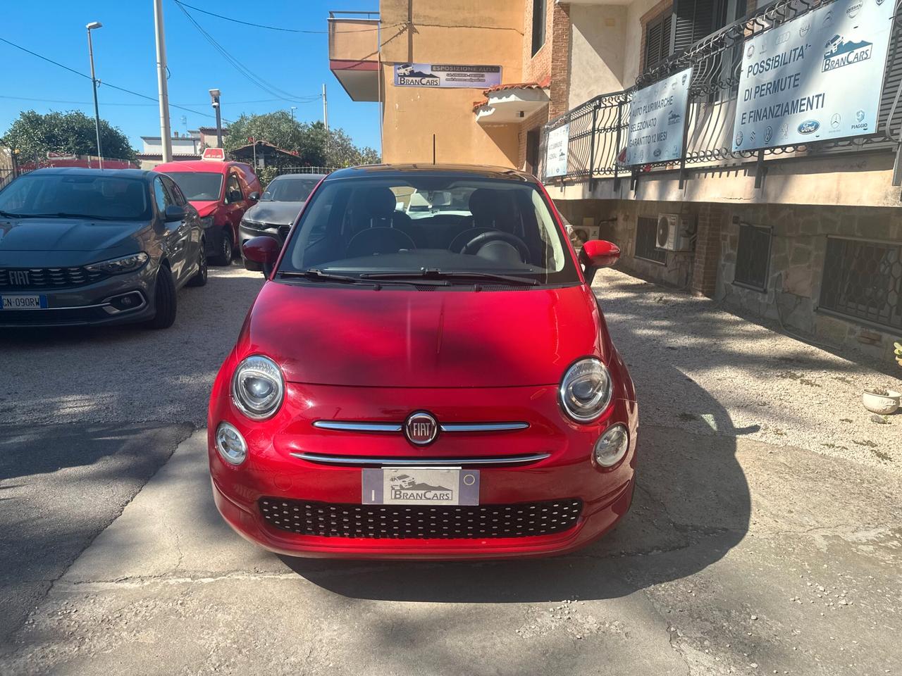 Fiat 500 1.2 BENZINA TETTO PANORAMICO