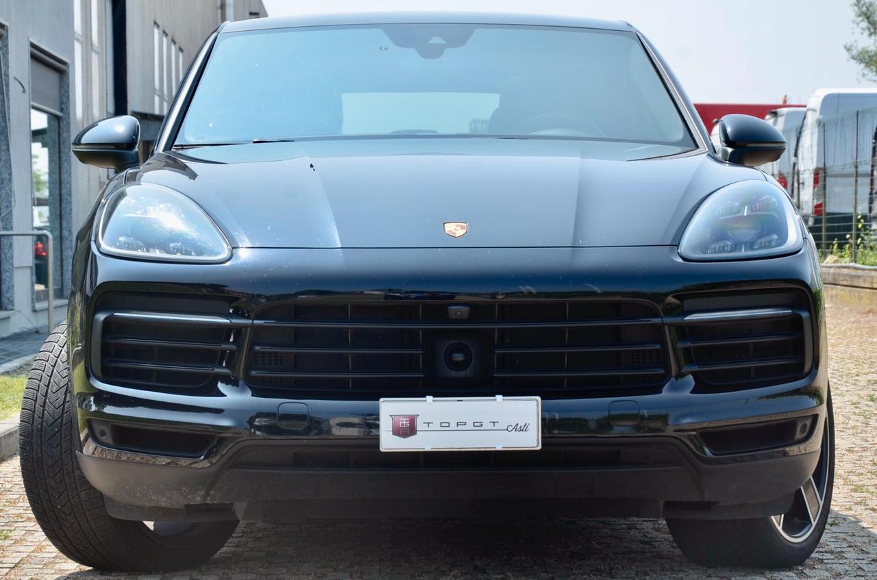 PORSCHE CAYENNE COUPE 3.0 PLUG-IN E-HYBRID 470cv TIPTRONIC, CRONOLOGIA SERVICE PORSCHE, UNICOPROP, UFF ITALIANA, EURO 6D, TETTO, HI-FI BOSE, RETROCAMERA 360°, PERMUTE