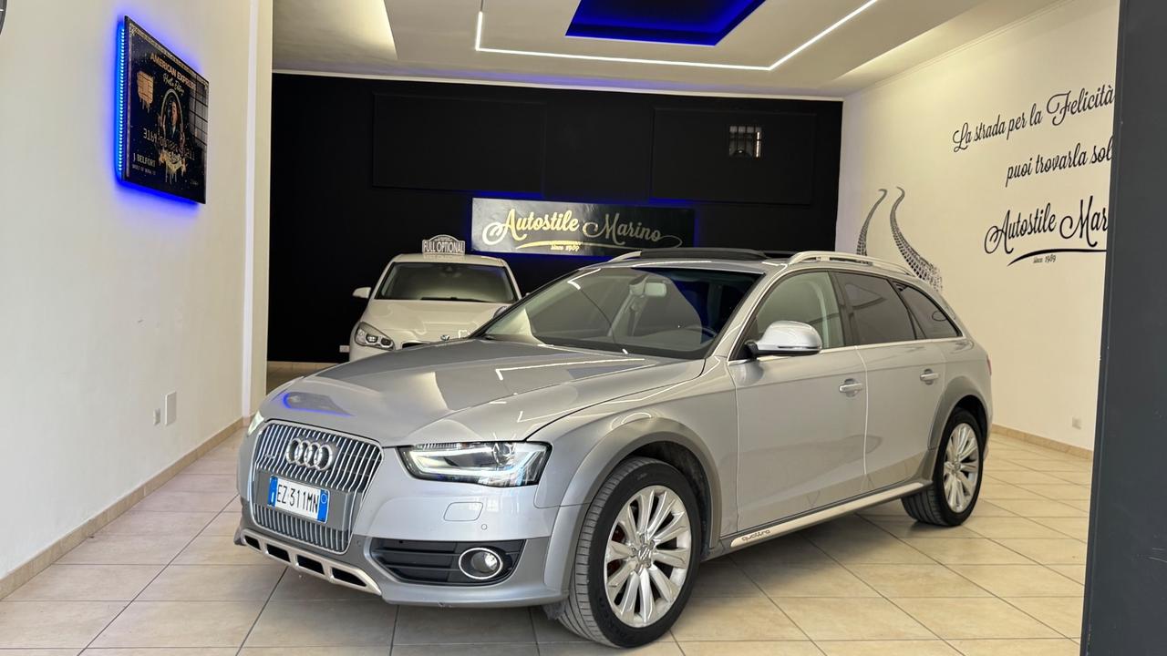 Audi A4 allroad 2.0 TDI 190 CV S tronic Tetto Apribile
