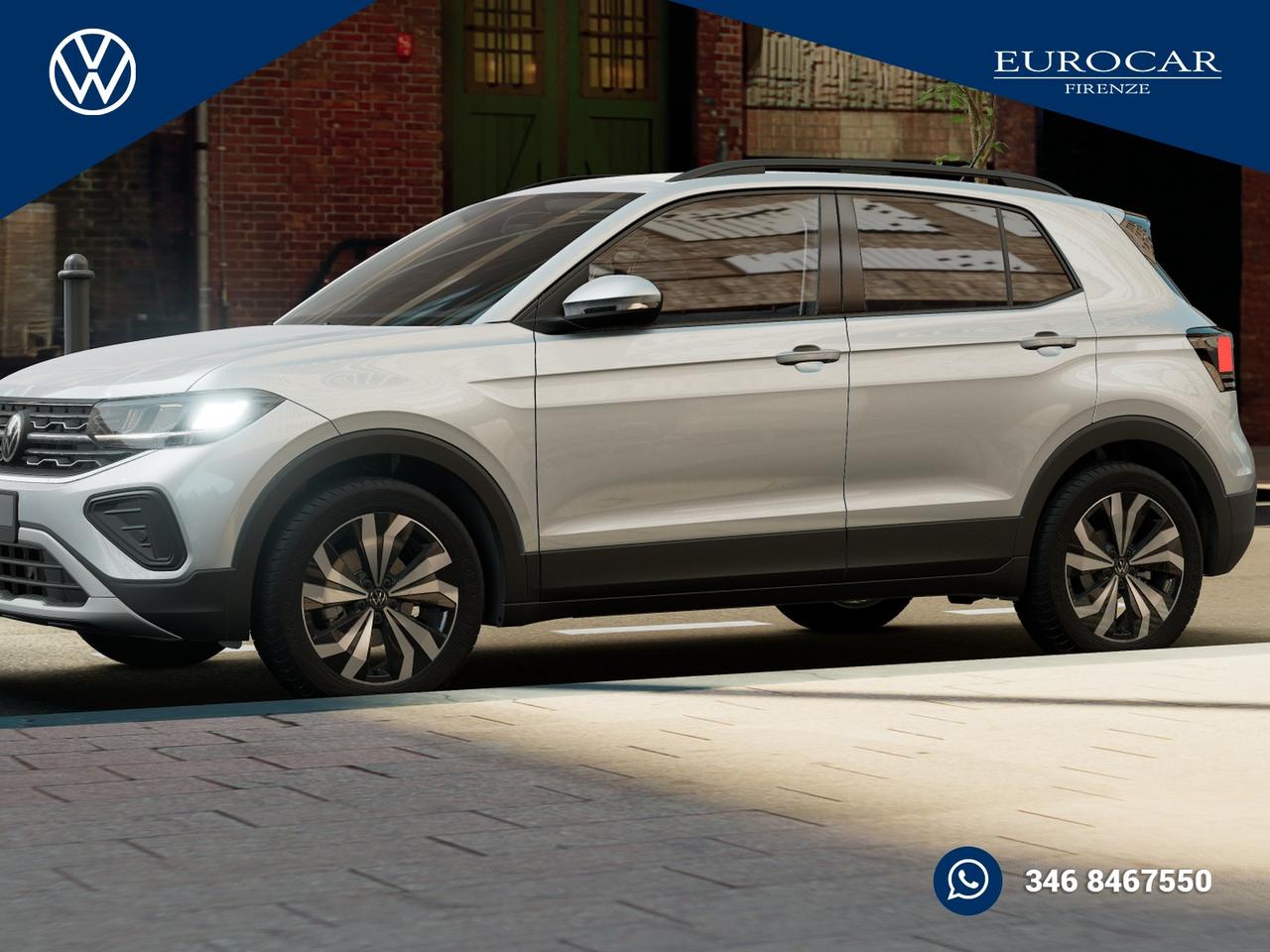 Volkswagen T-Cross 1.0 tsi edition plus 115cv