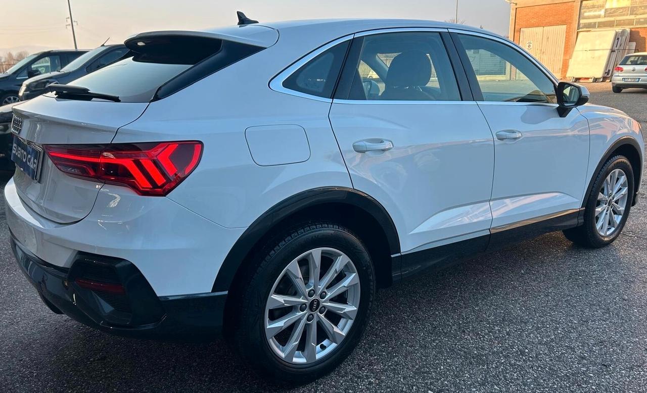 Audi Q3 SPB 35 TDI S tronic SPORTBACK FARI MATRIX