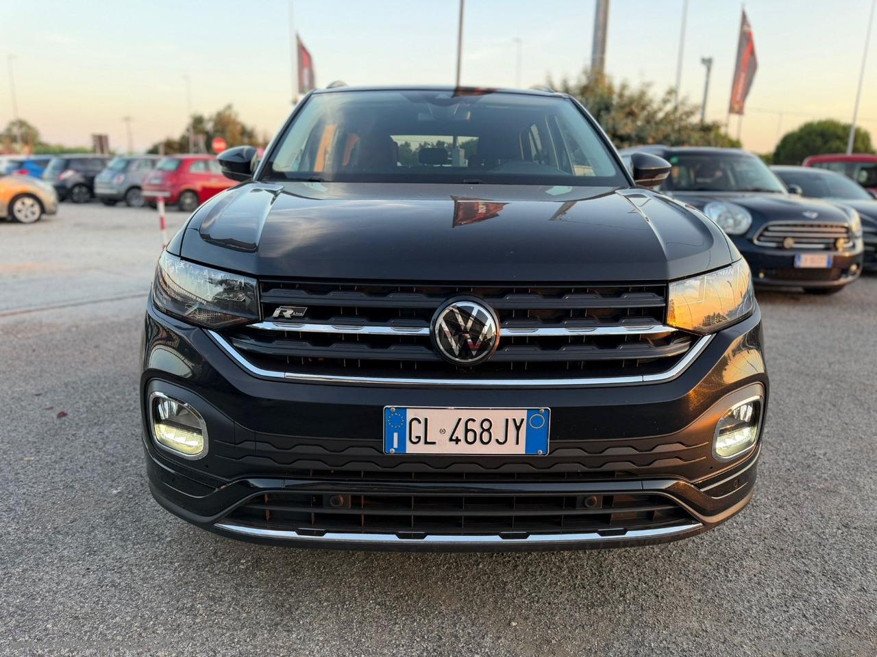 VOLKSWAGEN T-Cross 1.0 TSI 115 CV R-Line BMT