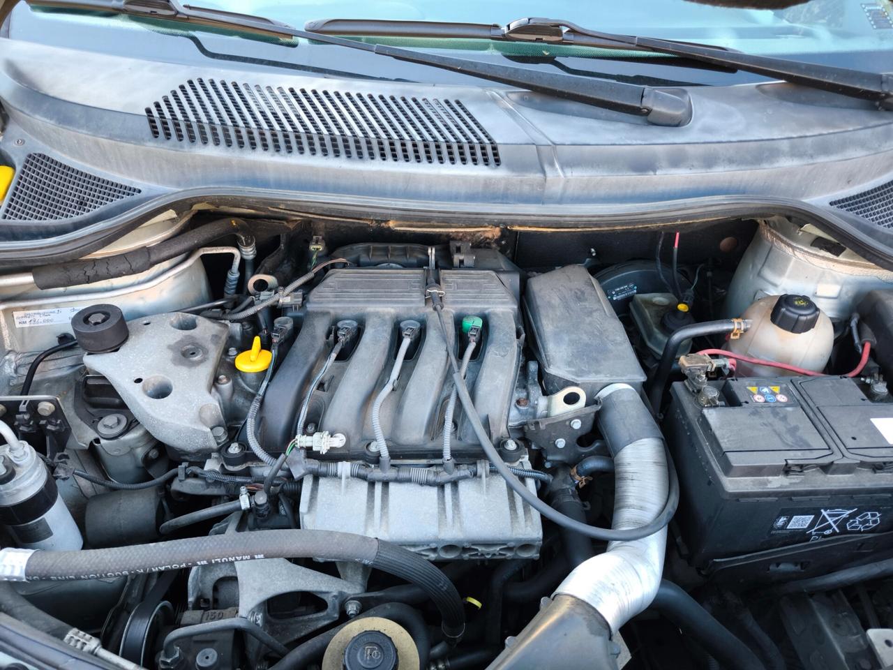 Renault Megane Mégane Scénic 2.0 16V cat RX4 Pack