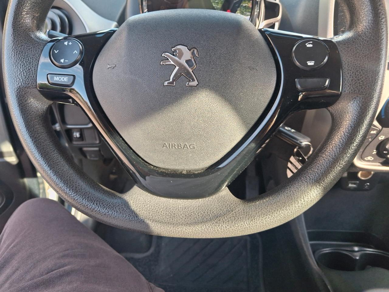 Peugeot 108 VTi 68 5 porte Active TOP! Neopatentati