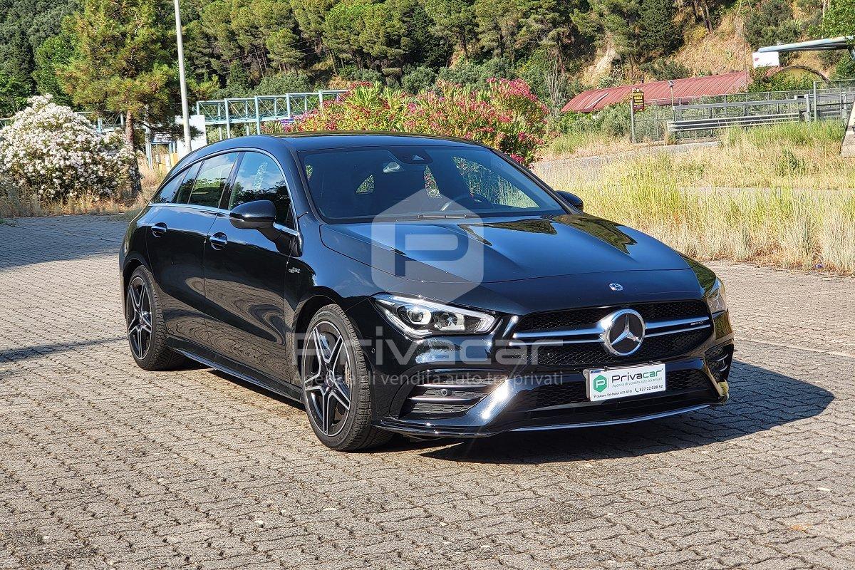 MERCEDES CLA 35 AMG 4Matic Shooting Brake