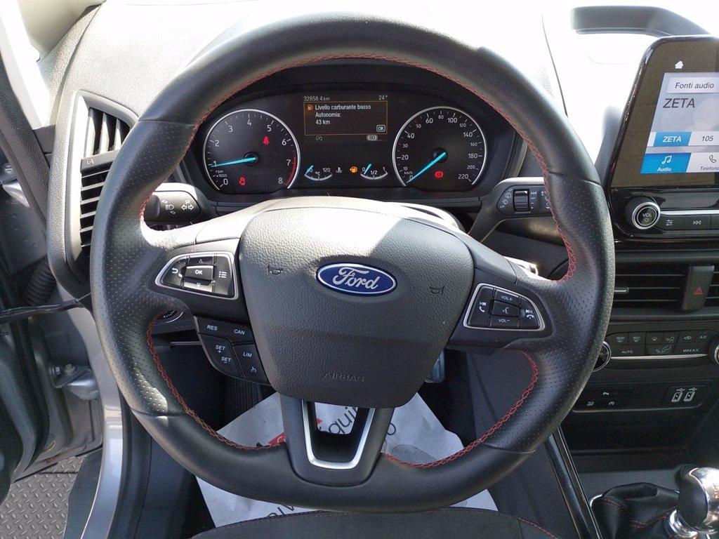 FORD EcoSport 1.0 ecoboost ST-Line s&s 125cv my20.25 del 2021