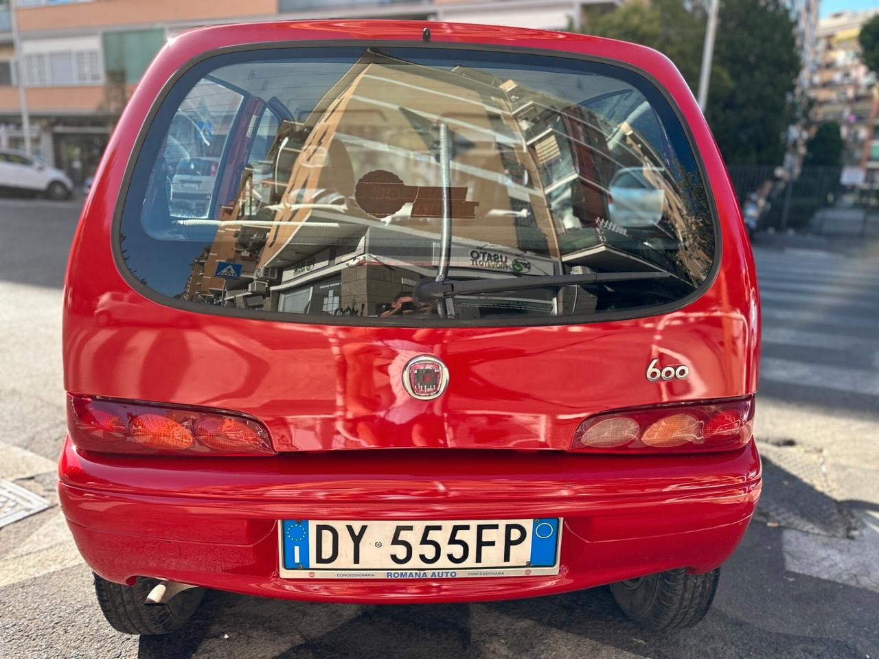 Fiat 600 1.1 Fire 54cv E4 ARIA CONDIZIONATA