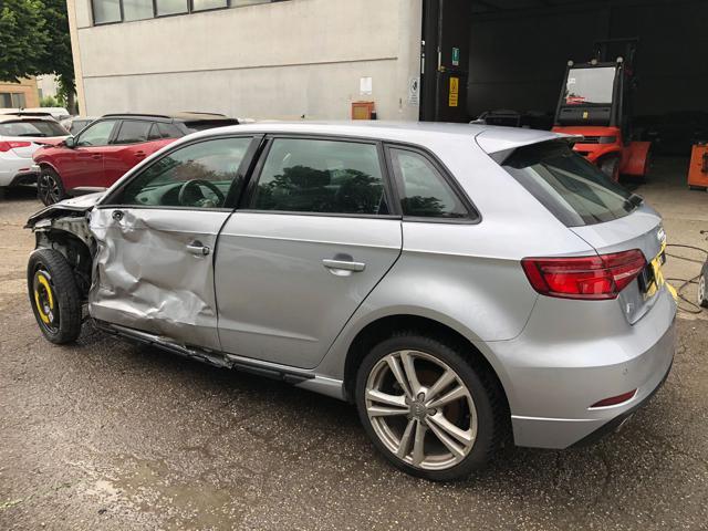 AUDI A3 SPB 40 2.0 TDI 184CV QUATTRO S TRONIC ADMIRED