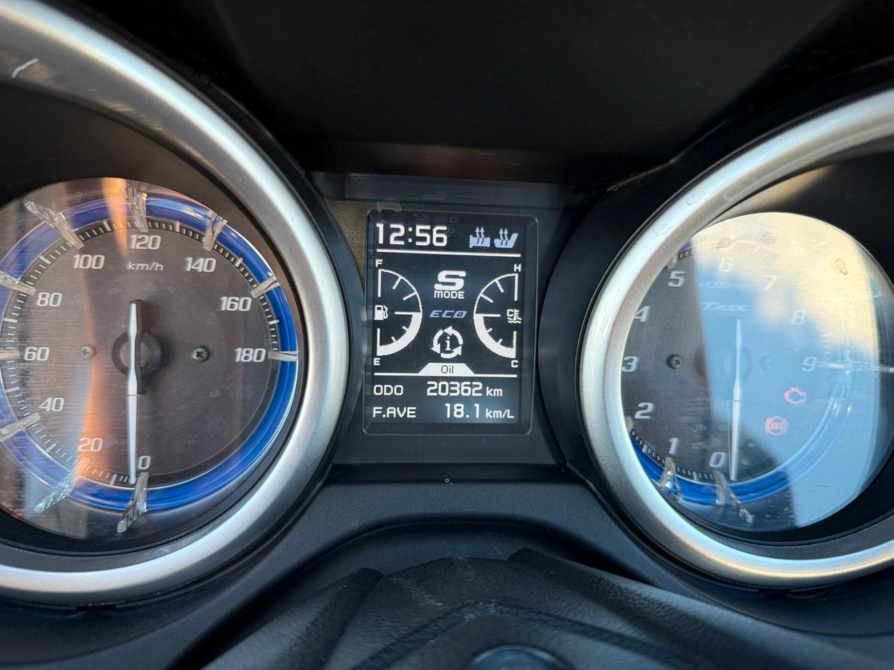 YAMAHA T-MAX 530 20MILA KM 0 SINISTRI - 2017