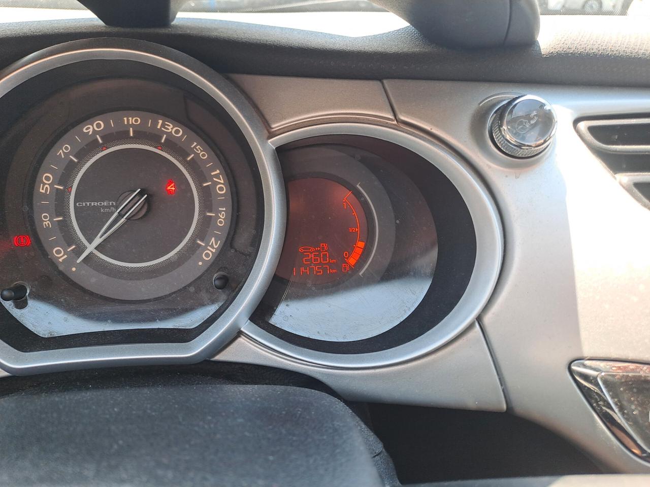 Citroen C3 1.1 vecchio motore km 100.000
