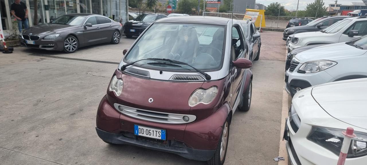 Smart ForTwo 800 coupé passion cdi