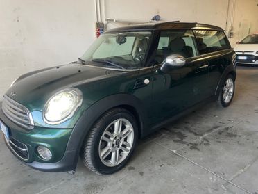 Mini Cooper Clubman 1.6 D tetto p apribile pelle