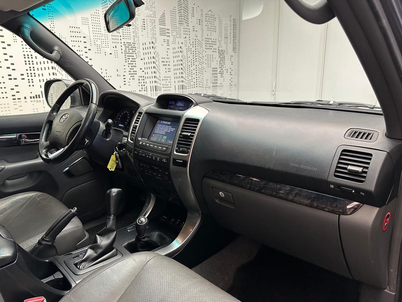 Toyota Land Cruiser kdj120 Wagon 3.0 d-4d auto