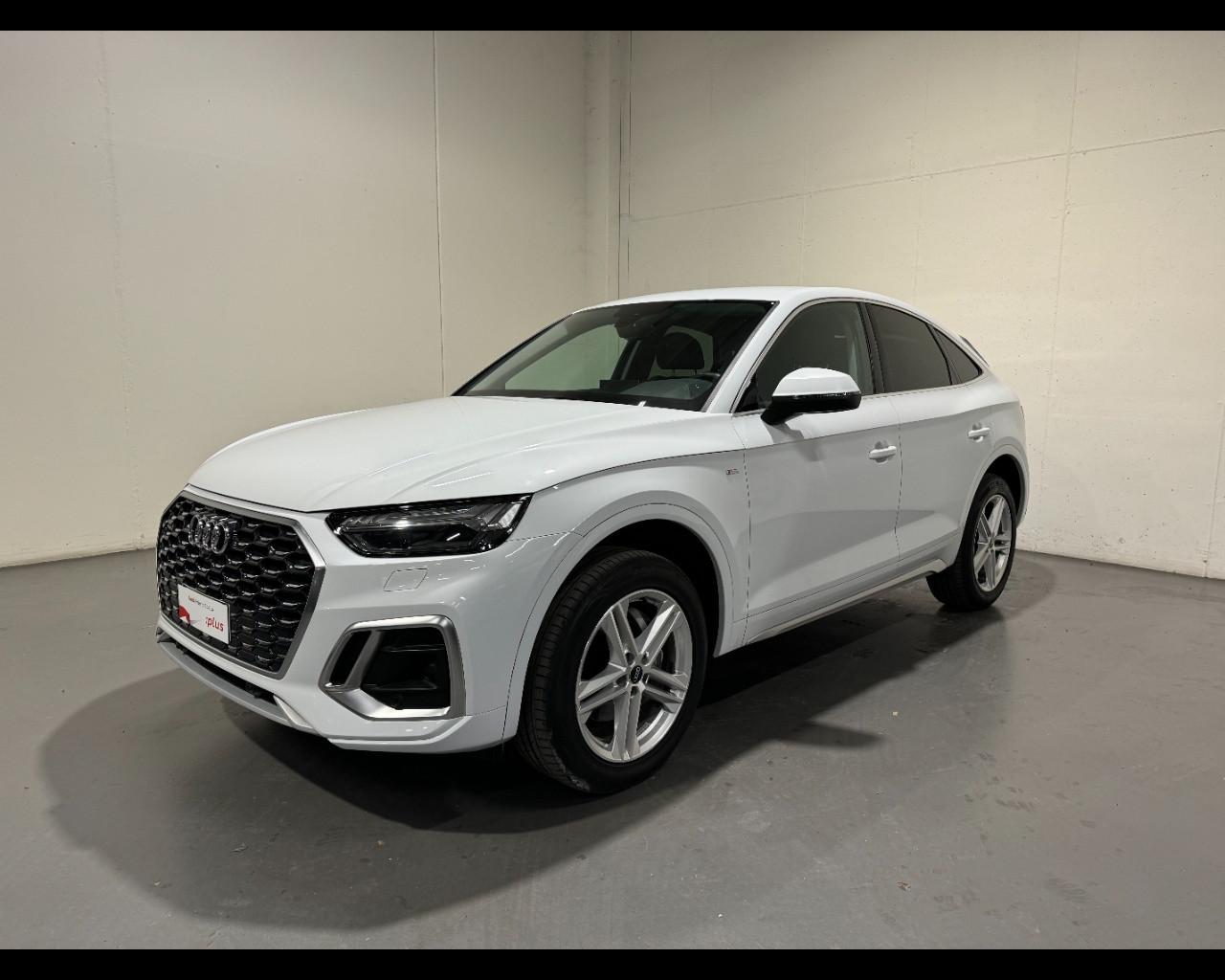 AUDI Q5 Sportback 2021 Q5 Sportback 40 2.0 tdi mhev 12V S line quattro s-tronic