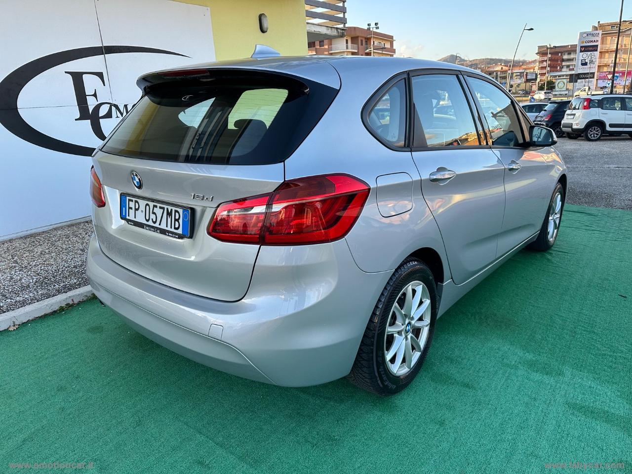 BMW 218d Active Tourer - 2018